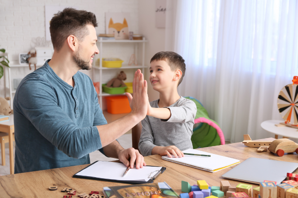 Tailored Learning Programs for Autistic children - Nurture Nest Foundation