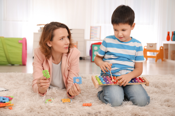 Behavioral and Life Skills Support for Autistic children - Nurture Nest Foundation